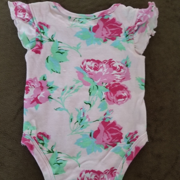 Floral Print Tutu Set - Picture 4 of 6